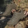 Men's Non-slip Wear-resistant Outdoor Hiking Shoes for Spring & Autumn