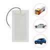 Universal 12V Carbon Fiber Car Seat Heat Pads Winter Warmer Seat Covers Set Fit for Seat Heater