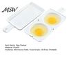 Fast Breakfast Appliance Microwave Egg Poacher, 2?Cavity Steamer Cooker with Lid & Handle, BPA Free Boiler Mold, Quick Kitchen Gadget for