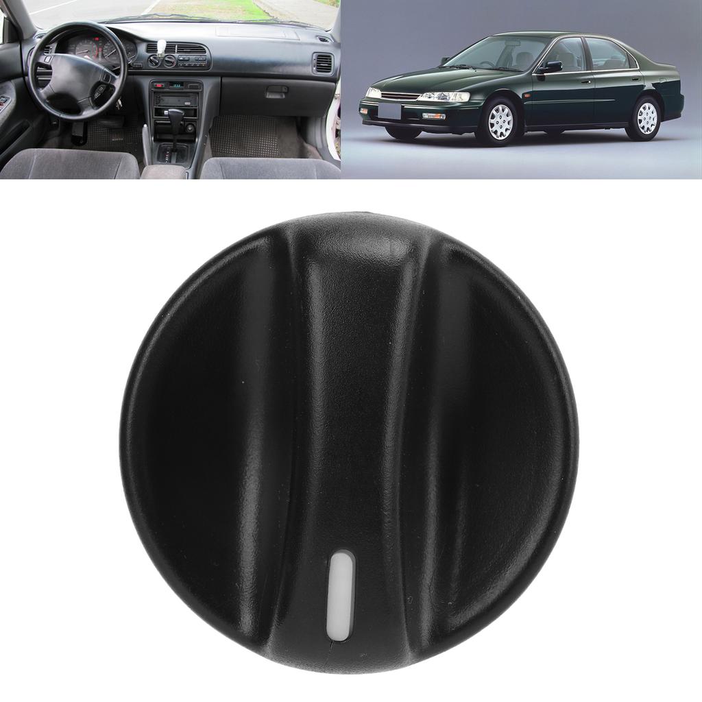 AC Fan Heater Control Knob 79581‑SV1‑A11 Replacement for Accord DX Sedan 4‑Door 2.2L 1997