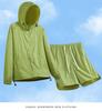 Yi Mi Cang Summer Sun Protection Set: High-Quality Nylon Jacket & Quick-Drying Breathable Shorts for Couples