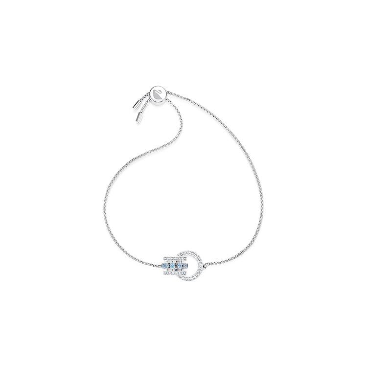 Swarovski Further Rhodium plated Bracelets Womens