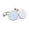 Harley Motorcycle LED Front Signal Light - White/Yellow Daytime Running & Turn Signal