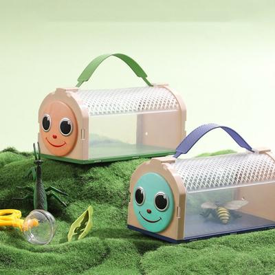 Insect Clip Children'S Insect Cage PP Capture Observation Box Toy  Boys&Girls