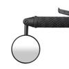 Universals Bike Handlebars Mirror with Shockproofed Folding and Wide Angles View for Mountain Bike