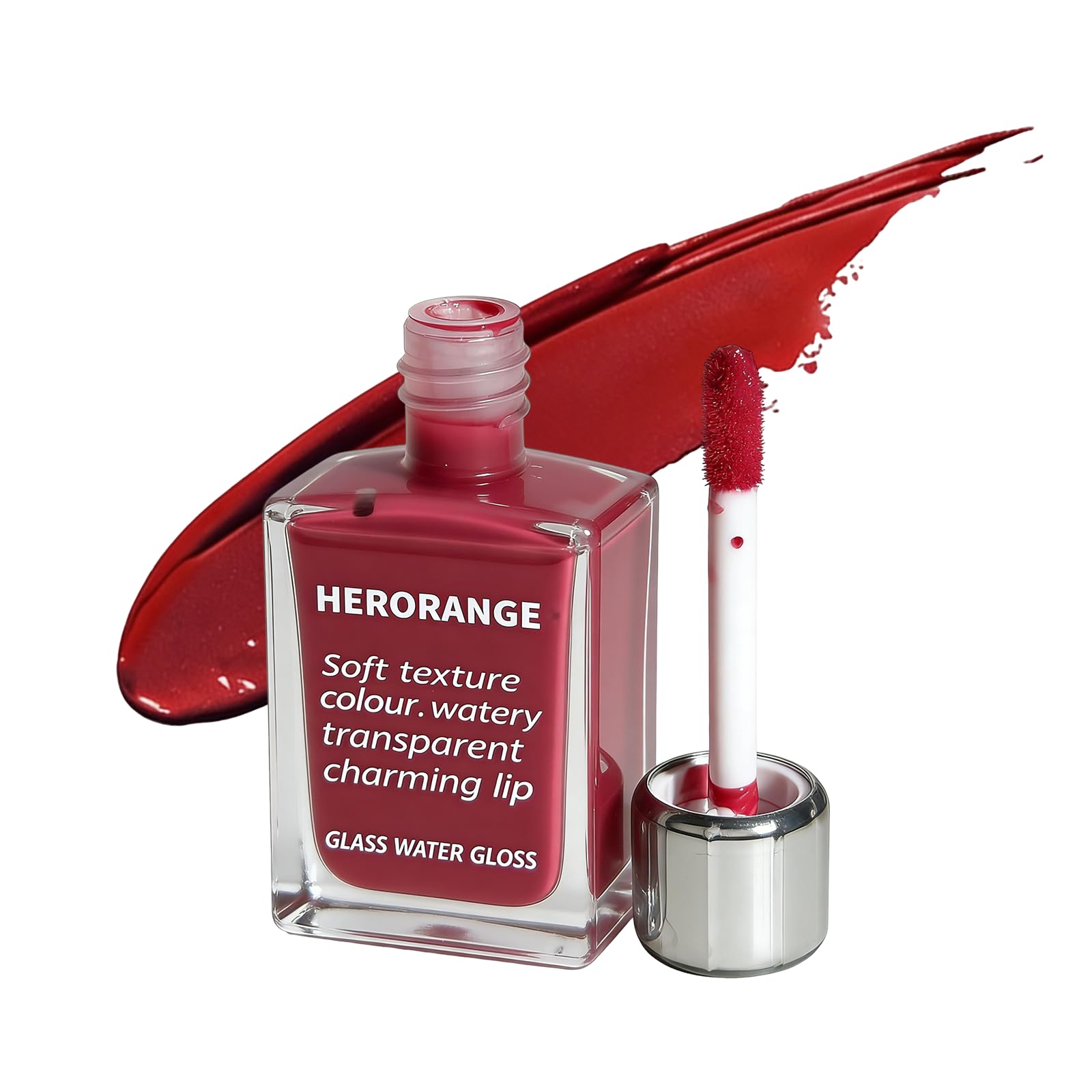 

Lip tint for long-lasting hydration, glossy lips, mirror-like finish, beginner-friendly, mask-resistant, lightweight feel, sheer, 6 colors available,
