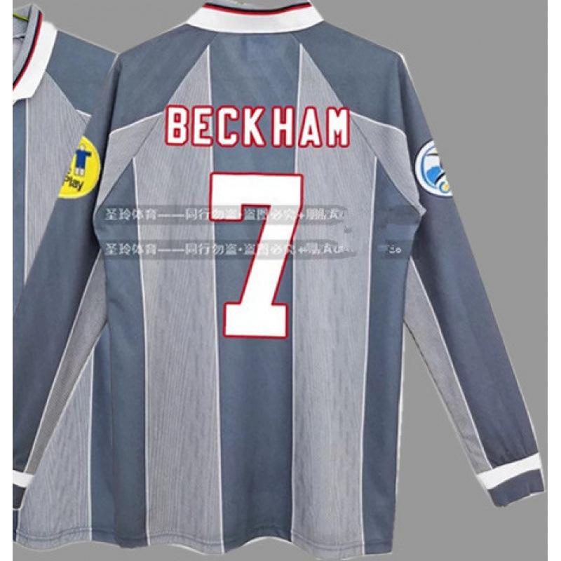 Vintage Jerseys, Soccer Uniforms, AC Ronaldo, Ronaldinho, Zidane, Long-sleeved Sportswear, National Team Uniforms