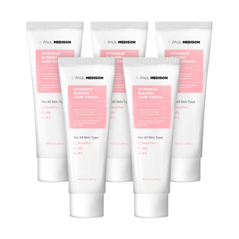 Paul Medison Intensive Blemish Care Cream 100ml*3Pcs/5Pcs