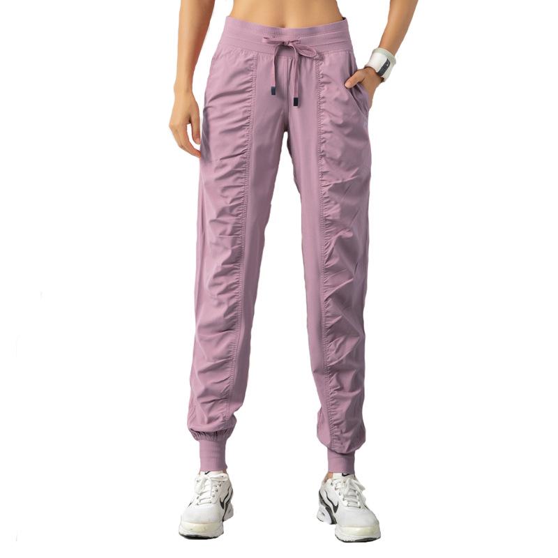 2022 Spring/Summer Quick-Dry Slim Fit Drawstring Fitness Pants - Loose Cuffed Casual Running Pants 82
