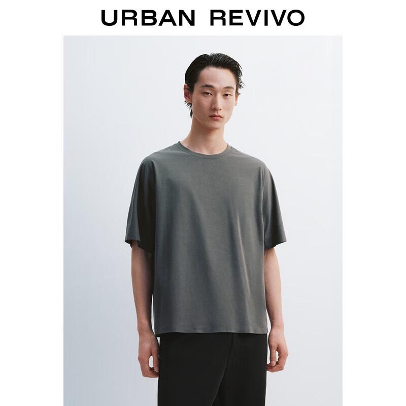 UR 2025 Men s Casual Loose Fit Short Sleeve T-Shirt XS