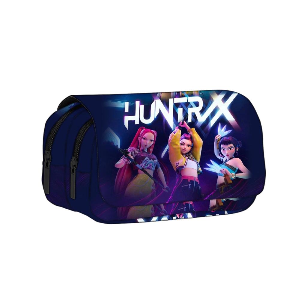 Huntrix  Double-layer Pencil Case With Full Print