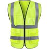 Breathable Mesh Reflective Safety Vest for Construction and Gardening