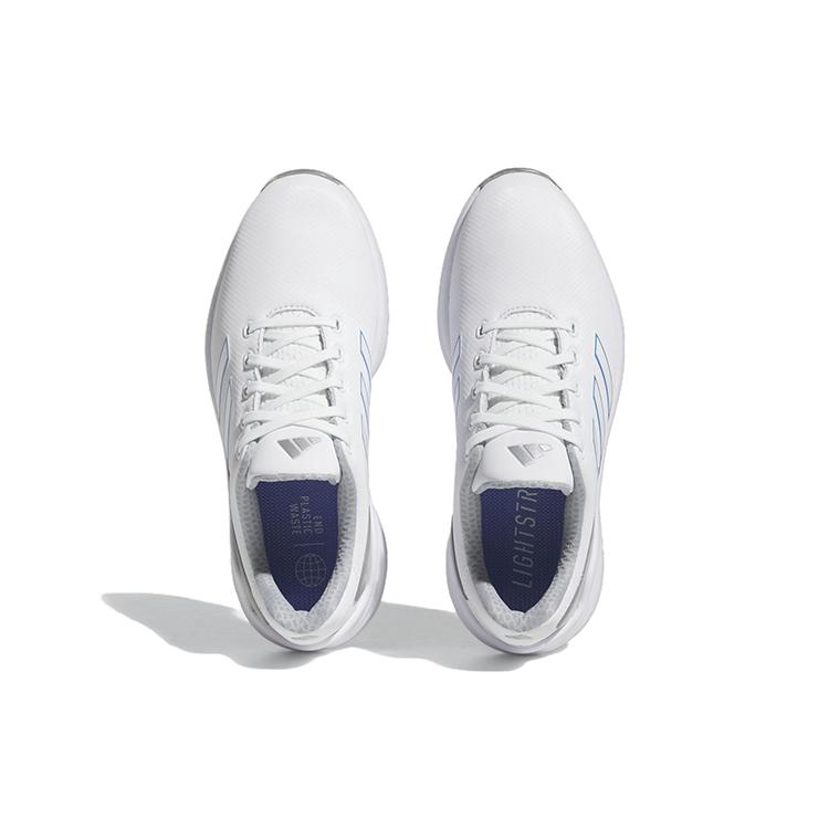 Adidas ZG23 Golf Cloud White Blue Fusion Met. Silver Metallic Women's GZ2174