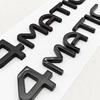 CXEHU1 3D ABS Car Letters Logo 4MATIC Badge Sticker Rear Trunk Emblem Decals For Mercedes Benz EQA250 EQA260 EQA300 EQA350 Accessories