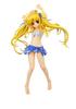 Magical Girl Lyrical Nanoha The MOVIE 1st Fate Testarossa Swimsuit Scale PVC Painted Finished Ver. (1/7 Product)