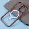 X-LEVEL Crystal Clear Series for iPhone 16 Pro Case TPU+PC Phone Cover Compatible with MagSafe