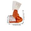 Creative Design Hand Shaped Card Holder Palm Style Modern Art Desktop Card Stand Artistic Style Minimalist Design