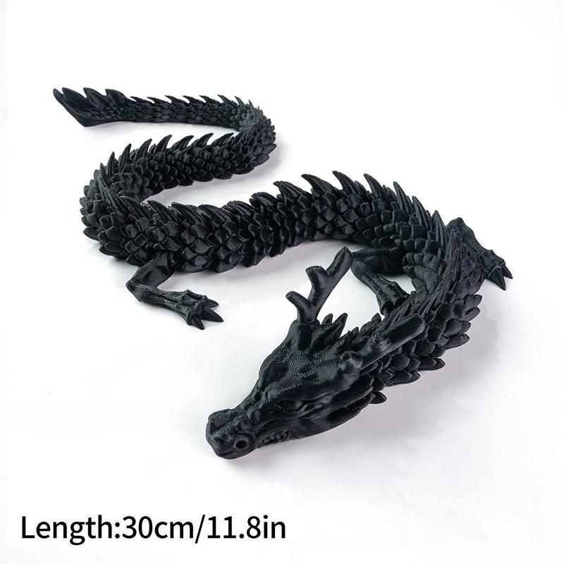 3D Printed Dragon Desk Accessorie Office Accessorie 3D Printed Snake Octopus Ornament Birthday Holiday Gifts Room Decor