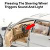 1:24 W140 320SEL M3 Toy Car Model Alloy Diecast Sound Light Pull Back Miniature Vehicles Models Christmas Gifts for Kids