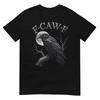 Black Crow, F-Caw-F Funny Black Bird Moon Gothic Adult Humor T-Shirt