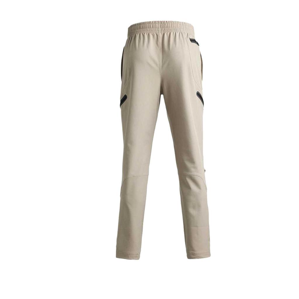 Under Armour Unstoppable Series Solid Color Skin-Friendly Comfortable Minimalist Fashion Work Pants Men Pants Urban-Khaki 1390256-299