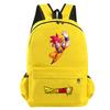Anime Dragon Ball Printed Boy Girl Schoolbag Student Boy Girl Schoolbag Unisex Bagpack Children Teenager Cartoon Bagpack Waterproof School Bag Mochila