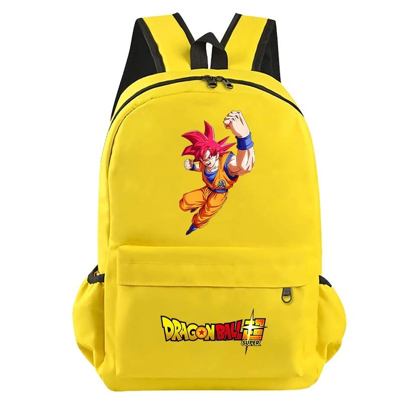 Anime Dragon Ball Printed Boy Girl Schoolbag Student Boy Girl Schoolbag Unisex Bagpack Children Teenager Cartoon Bagpack Waterproof School Bag Mochila