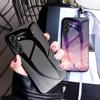 For Samsung Galaxy S23 FE Starry Sky Pattern Tempered Glass Case PC+TPU Anti-Scratch Phone Cover