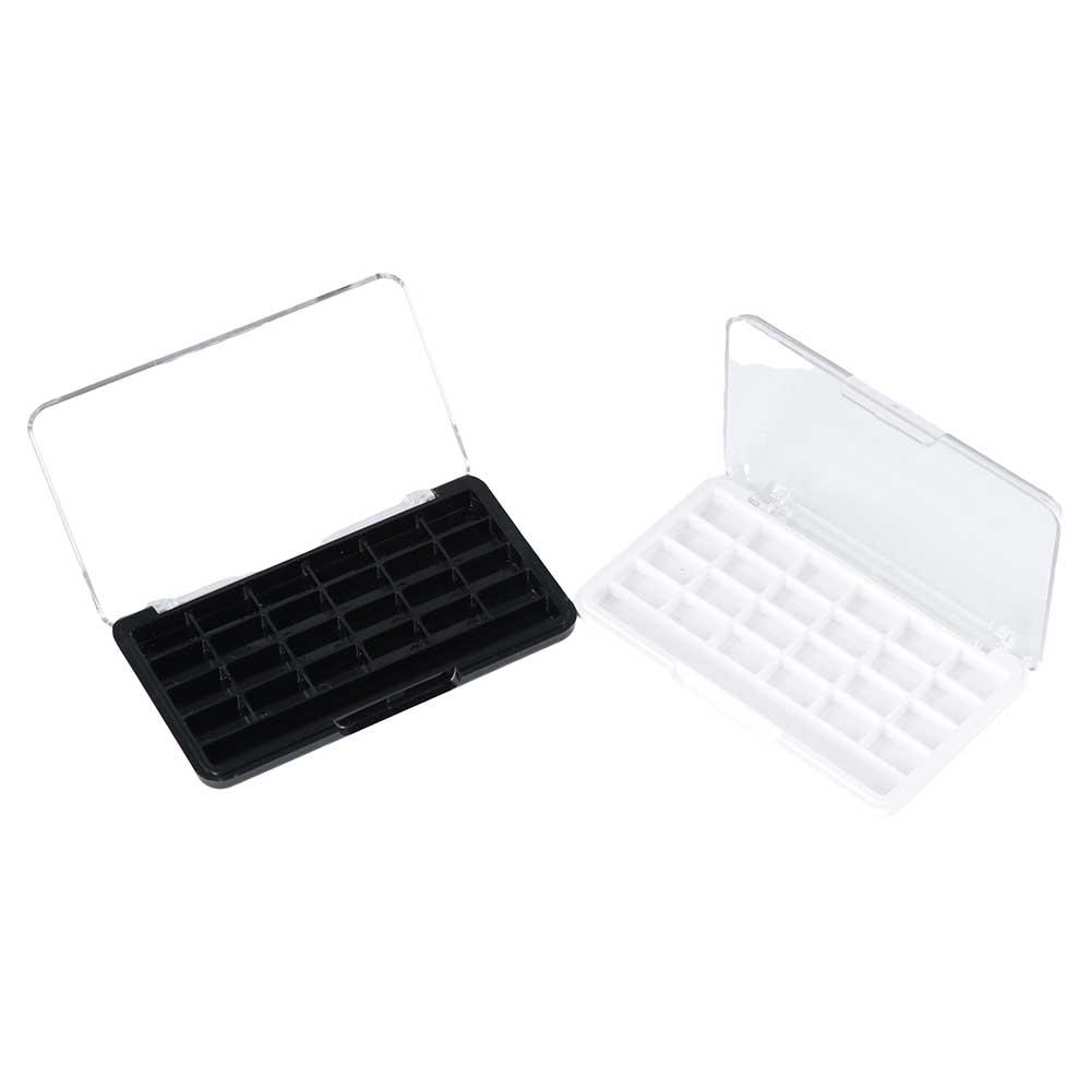 Holder Lip Balm Container Empty Eyeshadow Dish Cosmetics Tool Refillable Palette Makeup Palette