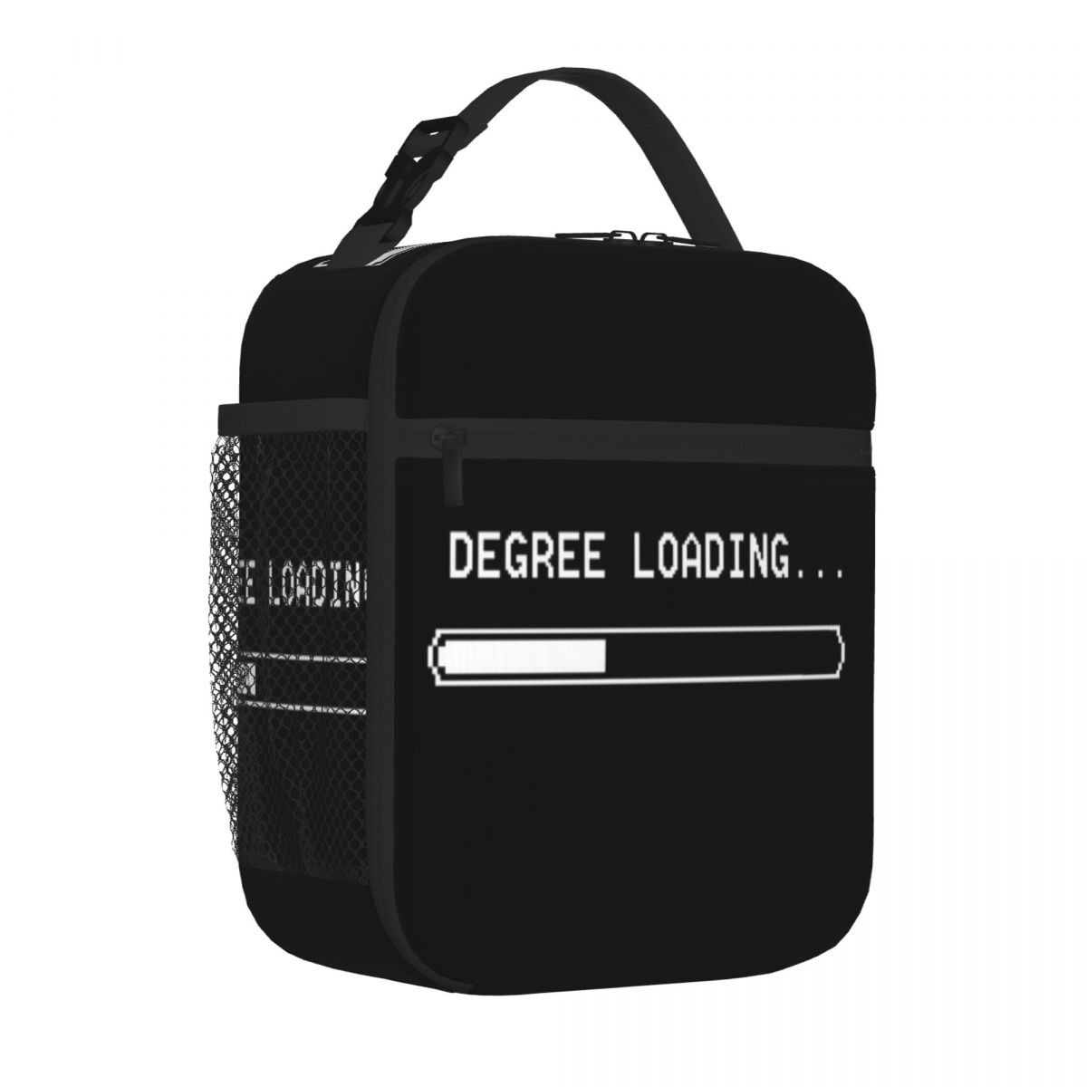 Bestselling Degree Loading Mens Style Neoprene Lunch Bag Office Picnic Break Thermal Food Carrier One Size