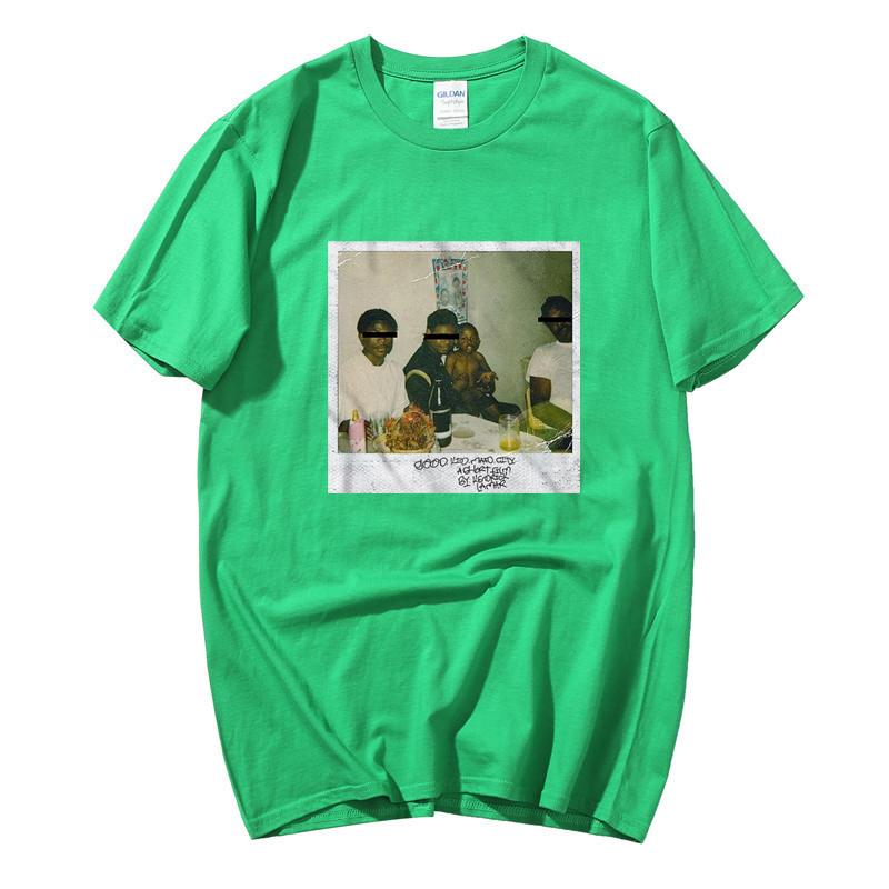 Kendrick Lamar Album Merch Tshirts Unisexs Clothing Hip Hop Retro Oversized Tshirt Fashion Trend Tee Shirt