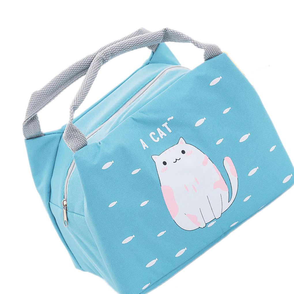 Erwachsene Kinder Lunchtasche Isoliert Kühlertasche Tragbar Picknicktasche Schulbrotdose