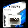 Kelisou 8GB Metal USB 2.0 Portable Flash Drive