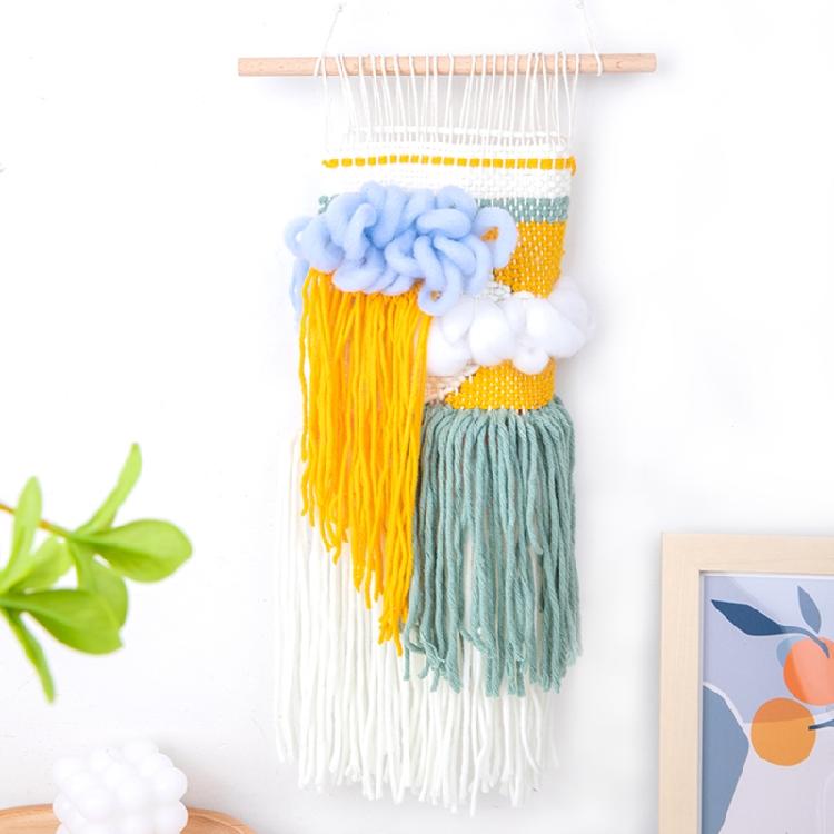 Tapestry Weaving Loom kit Crafts Weaving Loom Set Practical Hand Knitting Tools