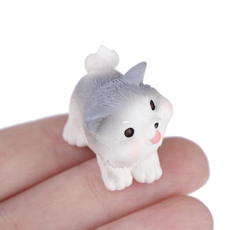 1PC Miniature 12 Zodiac Resin Doll Figurines Crafts Realistic Animals For Micro Landscape Scene Decoration DIY Accessories