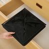 Durable Polyester Meshes Clothes Hamper Square Foldable Anti Tear Foldable Bin Laundry Hamper for Home Organization