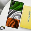 Irish Passport Ireland Flag Case For Samsung Galaxy S23 Ultra S22 S21 S20 FE Note 20 Ultra S8 S9 S10 Note 10 Plus Cover