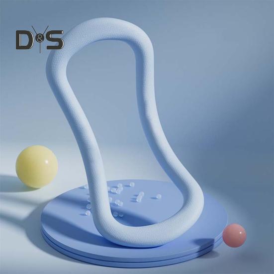 Leg Calf Yoga Ring Body Stretching Yoga Pilates Training Fitness Circle Muscles Massage Exercise Circle Home Gym Workout Equipment