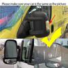 Driving or Passenger Side Mirror for Fiat Ducato 21-23 Ram ProMaster 14-23 Heated Mirror Glass Side Door Rearview Wing Mirror