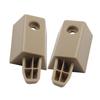 1 Pair Beige Rear Cargo Cover Pin Parcel Shelf Catch Clip LR012846 LR012847 Fit for Land Rover Freelander 2 Range Rover Sport