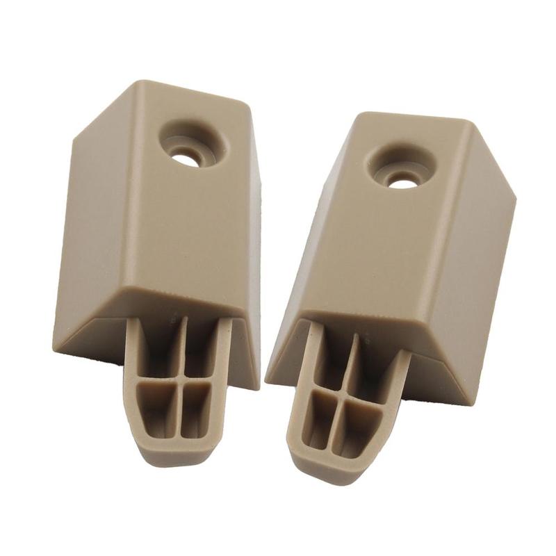 1 Pair Beige Rear Cargo Cover Pin Parcel Shelf Catch Clip LR012846 LR012847 Fit for Land Rover Freelander 2 Range Rover Sport