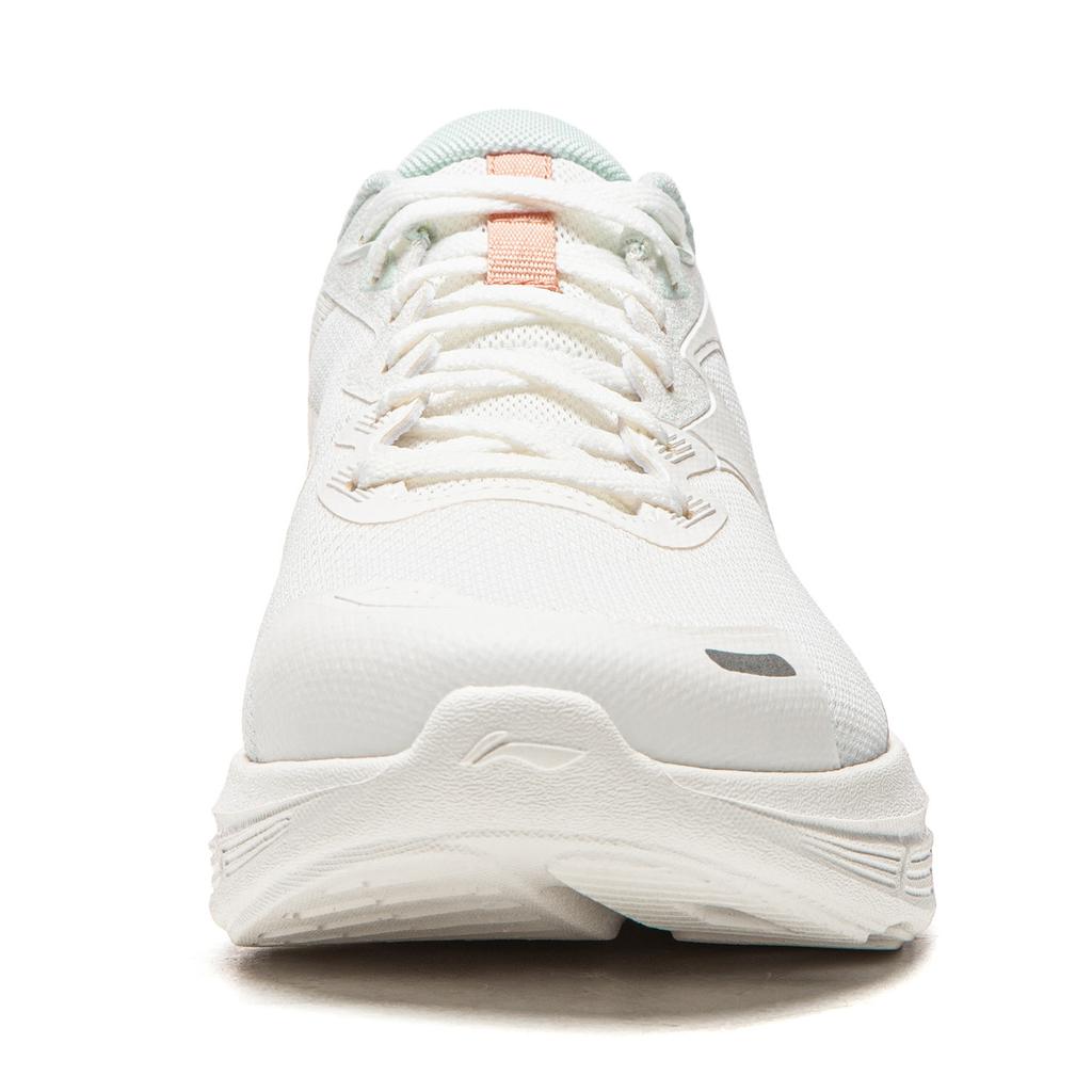 Li-Ning Lightweight Soft Rebound Casual Running Shoes Women sneakers Cloud-White ARSW046-3