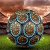 Musicians Legacy Round Football Size 5 Adult Ball Suitable for Training Matches and Outdoor Team.