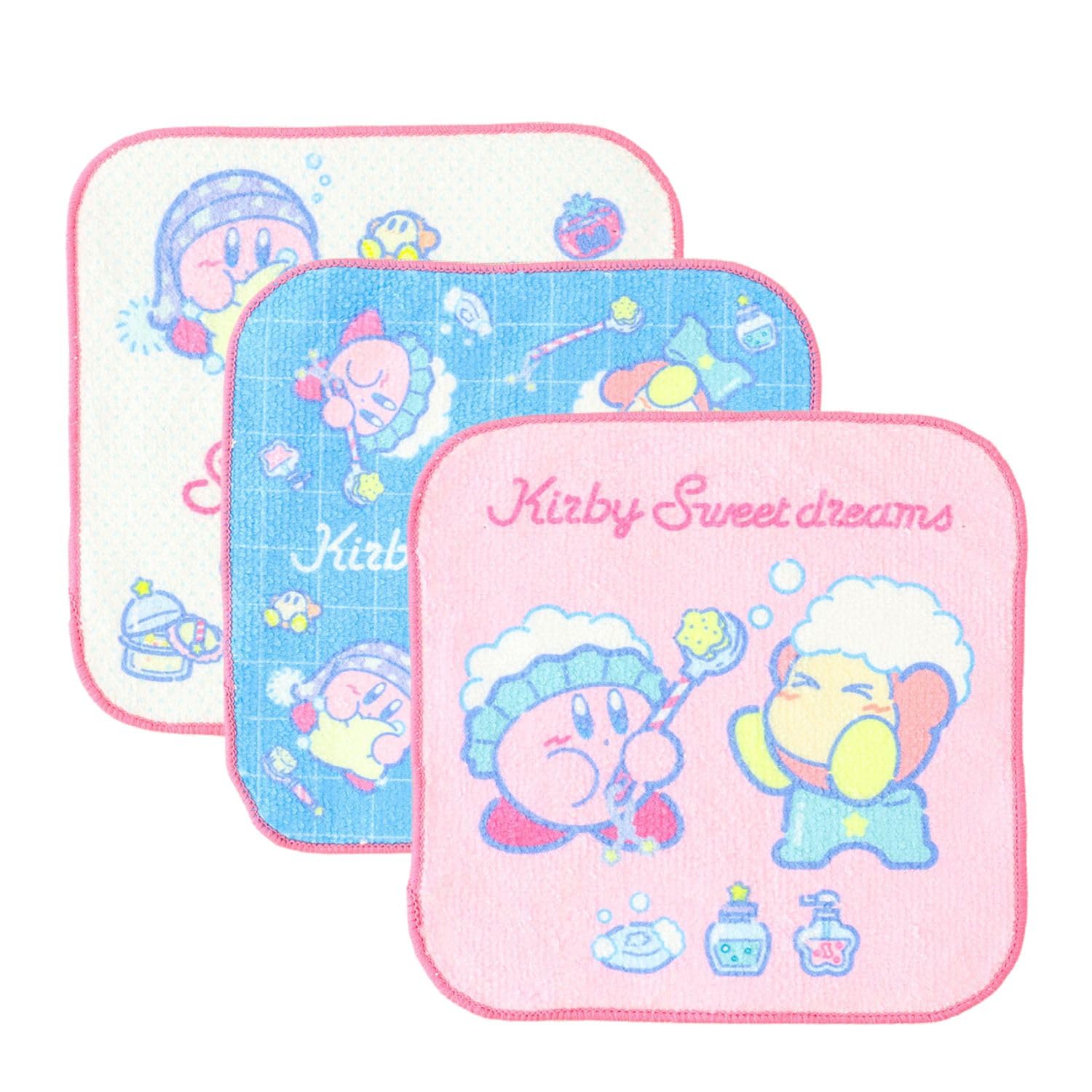 Salonje Kirby Mini Towel Set of 3 x 16 16504 (16 cm)