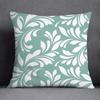 45x45cm Fresh Green Simple Geometric Pillow Cover Living Room Sofa Office Seat Car Waist Cushion   Home Decoration