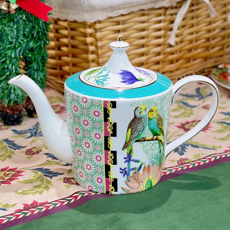 

Shangqi Bohemian Bone China Coffee Pot