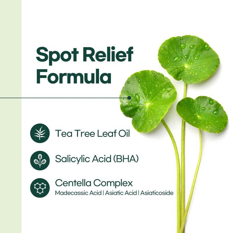 Petitfee Centella Clearing Spot Patch (23 Patches)