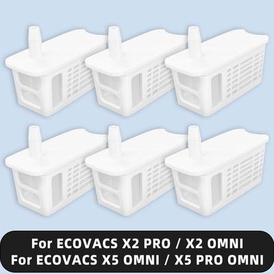 Ag+ Silberionen Bakteriostatisches Modul Kompatibel für ECOVACS DEBOT X2 PRO / X2 OMNI / X5 PRO / X5 OMNI / X5 PRO OMNI
