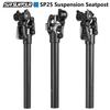 Tija de Sillín con Suspensión SUNTOUR NCX para Bicicletas de Montaña - Amortiguadora, Disponible en 27.2/30.9/31.6 mm