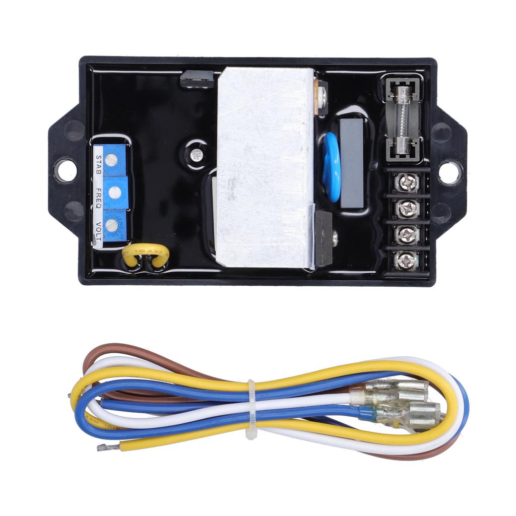 Spannungsregler Generator Kunststoff Einstellbares Potentiometer Kompatibles Leistungsgerät AVR‑12